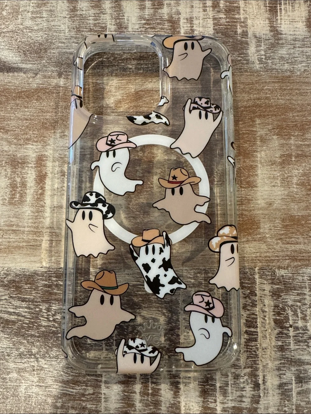 Velvet Caviar Ghosted Cowboys iPhone 15 Pro Max case